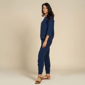 Menique Organic 100% Linen pants
